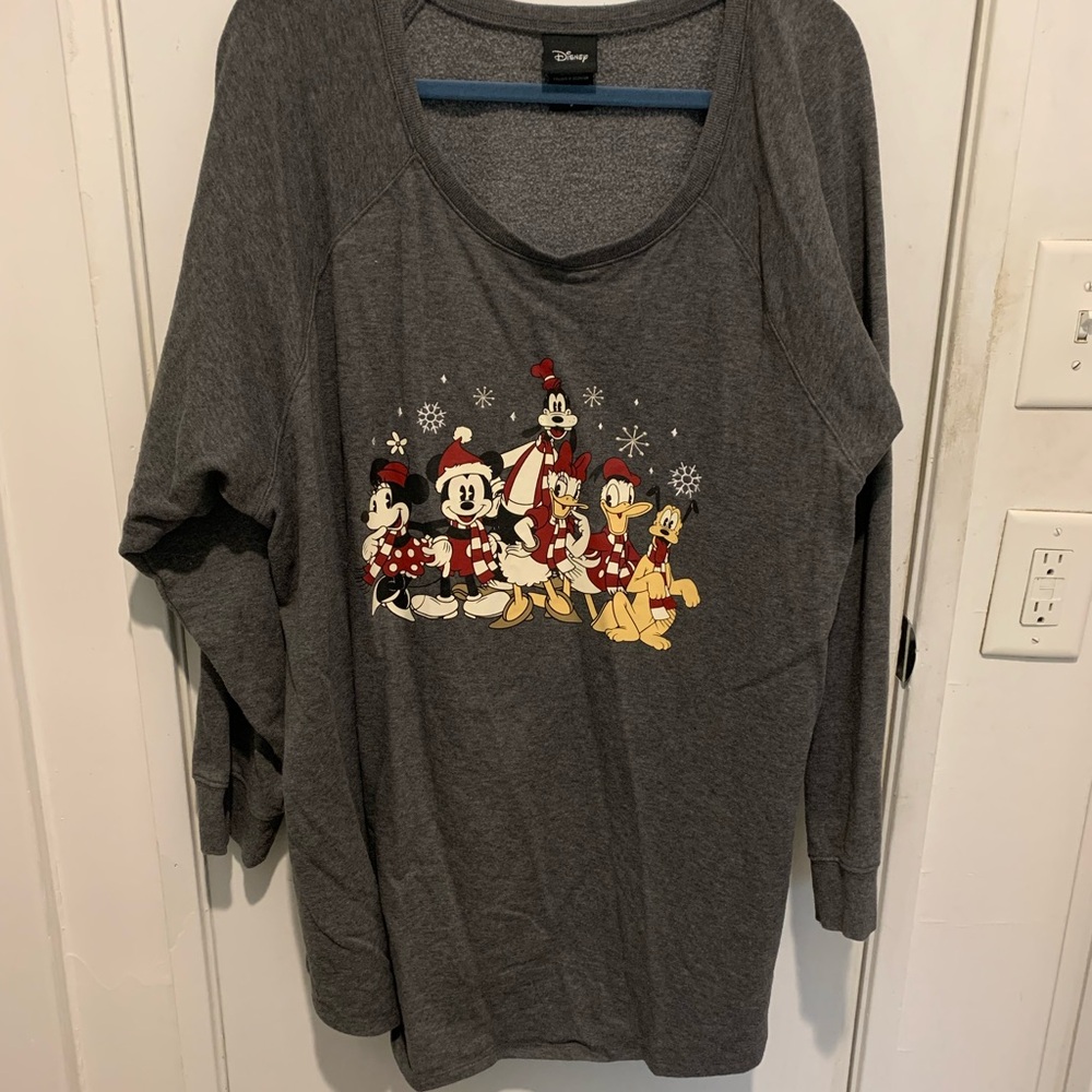 Mickey winter sweatshirt